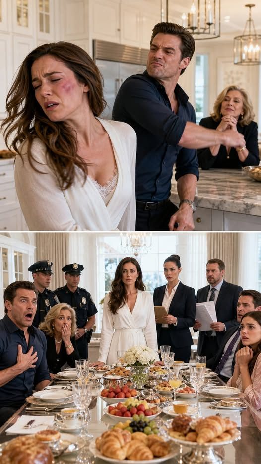 Mon mari m'a giflé à plusieurs reprises sur une affaire insignifiante. Le lendemain matin, il a vu un festin somptueux et a dit: «C'est bien que vous ayez enfin compris!» Mais il a paniqué et s'est presque évanoui après avoir vu les invités assis à la table... Histoires vraies