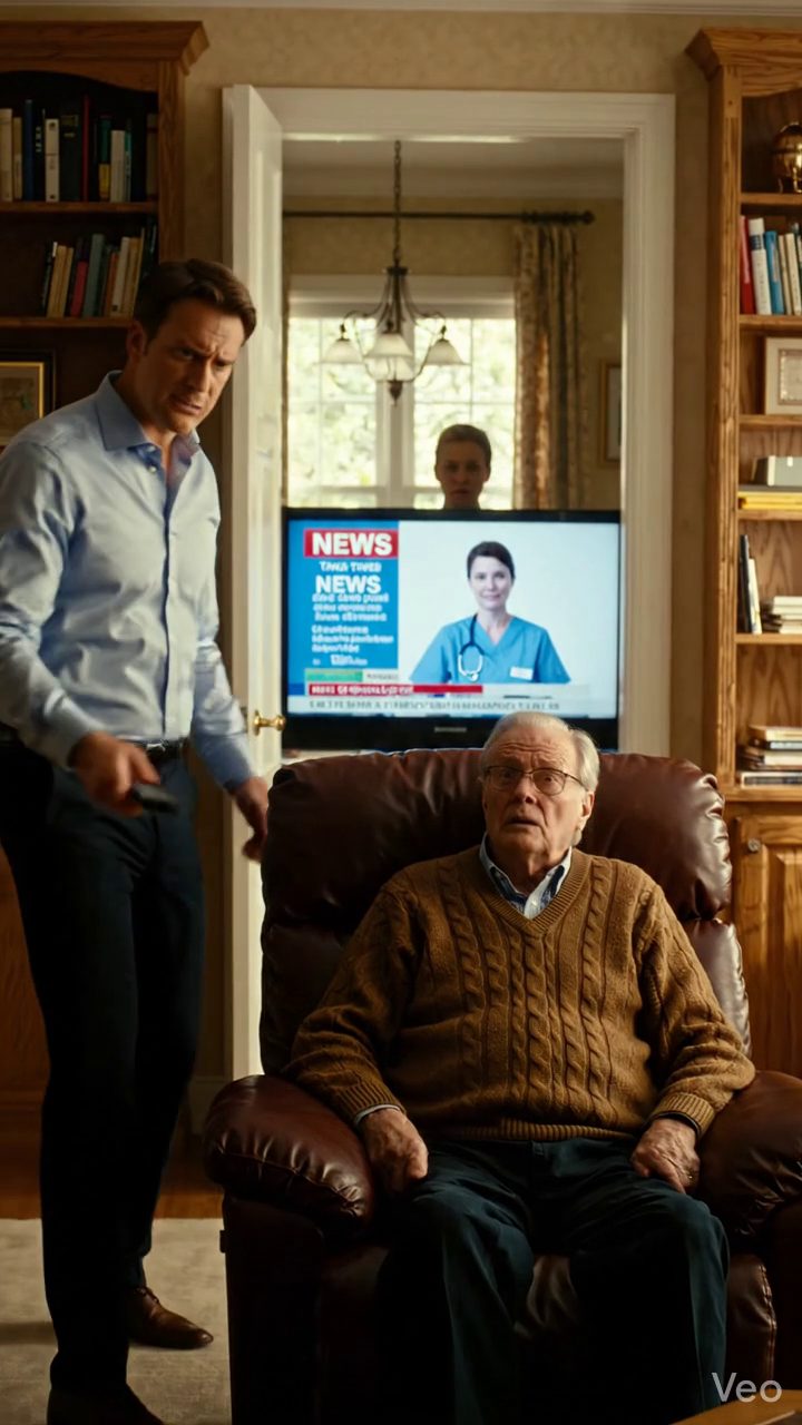 Quand mon beau-fils a coupé le câble de ma télé et que ma fille a regardé loin, j'ai finalement compris que j'étais devenu un invité dans la maison que j'ai payé pour ma propre vie