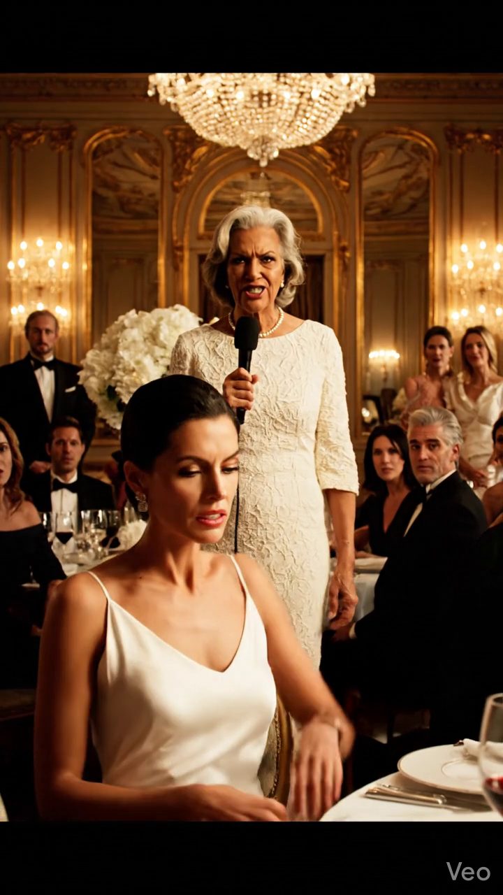 Ma mère a attrapé le micro au mariage de ma sœur ” Prions tous pour ma fille, 40 et encore aucun homme ne la veut.” 200 invités ont ri. Je me suis levé, j’ai souri et j’ai dit “maman, il est déjà là”. Maman a laissé tomber le micro quand elle a vu qui est entré… Nouvelles