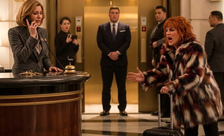 Un invité a demandé la suite présidentielle 'Mon fiancé est cet hôtel' donc je l'ai appelé 'Darling, Come Fast News
