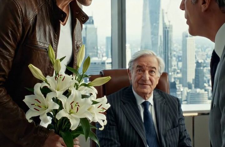 Je suis entré dans la salle de conférence avec des fleurs, et tout le monde a décidé qu'ils savaient exactement qui j'étais.047
