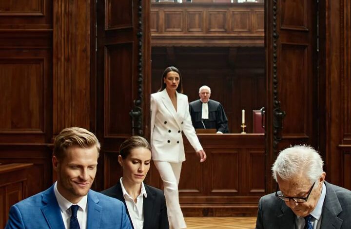 Mon mari est venu au tribunal dans un costume de trois mille dollars parfaitement adapté, assis à côté d'un des avocats de divorce les plus impitoyables de la ville. 047