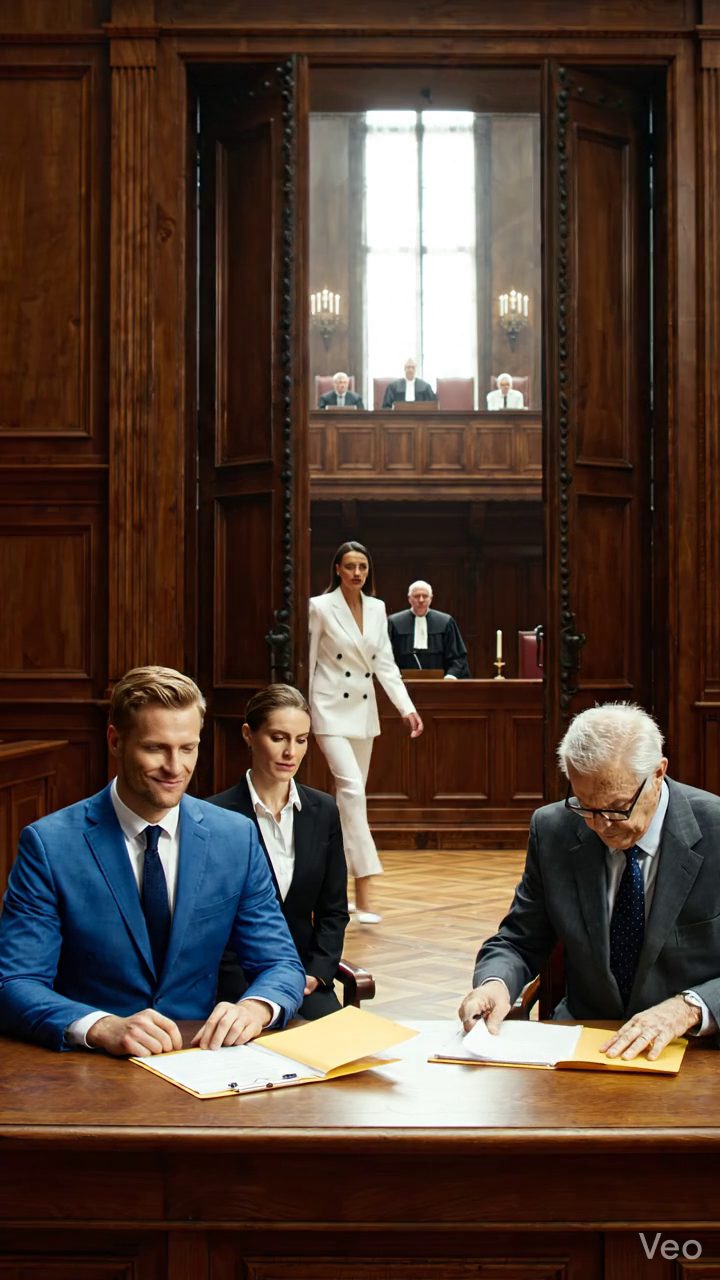 Mon mari est venu au tribunal dans un costume de trois mille dollars parfaitement adapté, assis à côté d'un des avocats de divorce les plus impitoyables de la ville. 047
