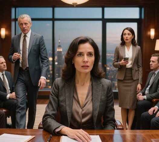 « La réunion familiale n'est que des professionnels, » a écrit ma sœur, « mon PDG sera là, ne nous embarrassez pas, » alors je n'ai rien dit jusqu'à mercredi, quand ce même PDG est entré dans notre négociation de fusion et m'a trouvé assis à la tête de la table.