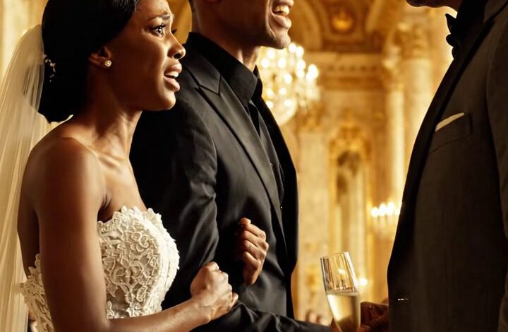 Au mariage de ma sœur, elle m'a fait sourire et m'a présenté à son patron comme l'embarras de notre famille. Mes parents riaient comme la chambre qui leur appartenait, mais son patron restait calme assez longtemps pour que tout le monde le remarque. Il l'a mise en colère. Nouvelles