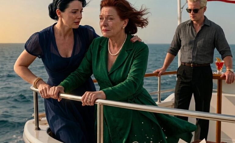 "Ma belle-fille sourit et murmura: "Dis bonjour aux requins," alors que mon fils se tenait sur son yacht de luxe et me regardait tomber dans l'Atlantique, mais ils ont oublié une chose qu'une femme avec trois milliards de dollars peut disparaître et revenir à la maison en premier"
