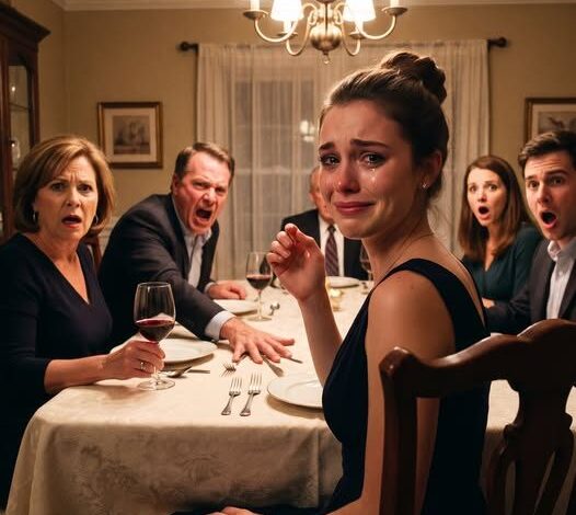 Ma mère a posé son verre, m’a regardée et m’a dit : “Certains finissent seuls pour une raison.” La table est restée calme, attendant que je psy comme avant. Au lieu de cela, j’ai souri et dit, Je ne suis pas seul. Je suis marié depuis des années. Mon père a frappé la table si fort que la fourchette a sauté… Alors demandé de savoir pourquoi ils ne l’avaient jamais rencontré. Nouveau jour