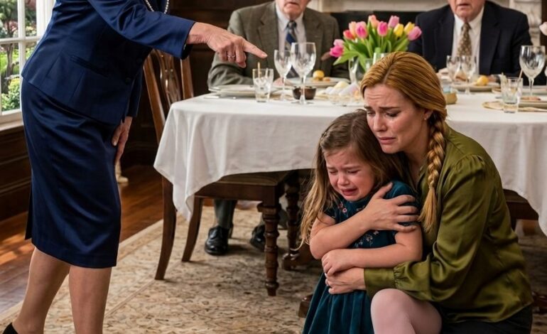 CNU Ma famille et moi sommes allés chez mes parents pour un dîner de Pâques. Ma fille de quatre ans courut s'asseoir à table. Ma mère a immédiatement attrapé ses cheveux et lui a donné un coup de pied dur, en disant : Quand j'ai essayé de parler, ma sœur aînée m'a dit : "DONNEZ-VOUS DONNEZ LE DINNER ! " Ils ne savaient pas que le cadeau de Pâques caché dans mon sac les chasserait définitivement de la maison. Nouvelles