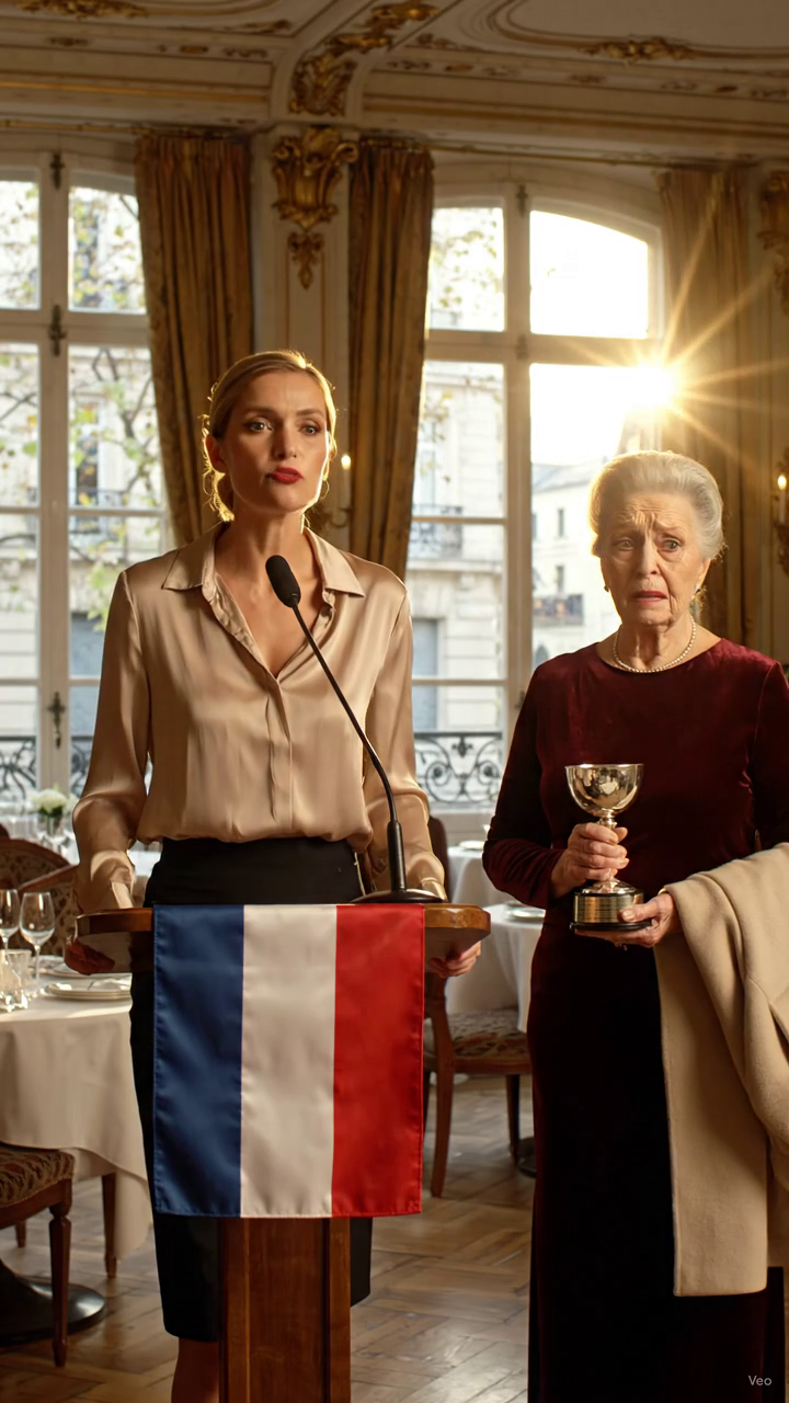 Elle a dit à sa belle-mère de réchauffer les restes puis la maison n’a pas été plus longue