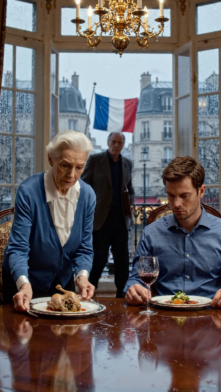 A Dawn, ma fille en droit m’a levé la main pendant que la maison dormait, alors j’ai cuisiné le dîner dans le silence mais quand mon défunt mari avocat a pris la tête cette nuit-là, elle a enfin compris pourquoi j’avais mis une plaque supplémentaire