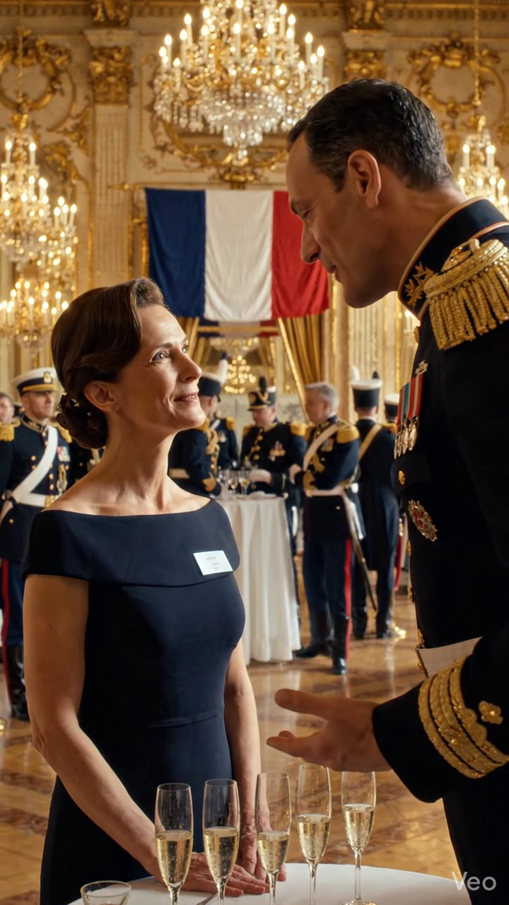 Neuf ans après que mon fiancé ait choisi son patron fille la nuit avant notre mariage… Il m’a vu à un bal militaire et a appris la femme tranquille dont il se souvient était devenue quelqu’un La chambre entière respectait les nouvelles