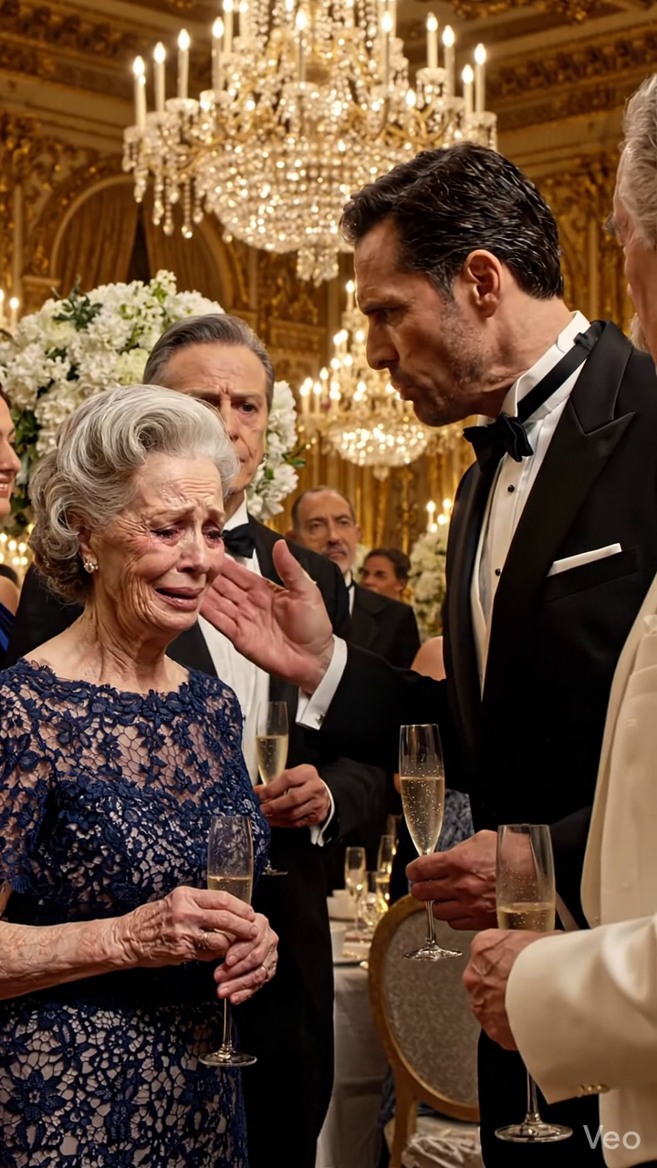 Elle a atteint une assiette de saumon à son grand-mère Mariage et son propre fils a arrêté le serveur devant 200 invités. Vous n’êtes pas de la famille. Ne la servez pas.
