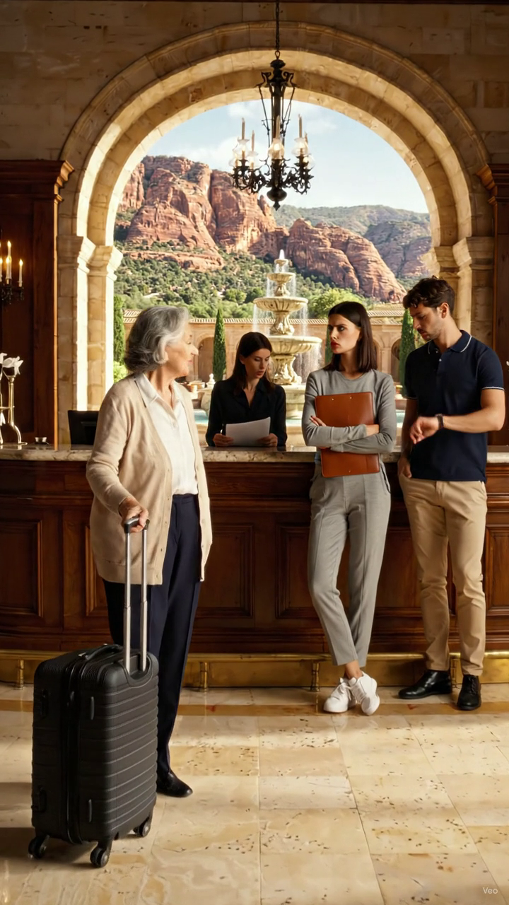 Une mère a payé pour un voyage d’anniversaire de rêve en Arizona… puis un commentaire poli avant d’entrer a fait son Cancel The entier Resort Stay