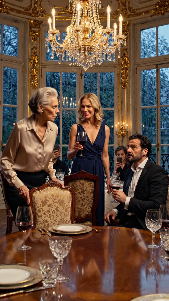 Chez ma fille en droit, le luxueux dîner de Noël à Chicago, elle a levé son verre de vin et a dit: «Cette famille serait honnêtement plus heureuse si vous n’existiez pas. Mon fils a regardé son assiette comme la mère qui l’a élevé avait déjà disparu. J’ai plié ma serviette, j’ai souri pour la première fois toute la nuit, et je me suis dirigé vers la fenêtre parce que la voiture noire à la porte n’était pas là pour Harper.