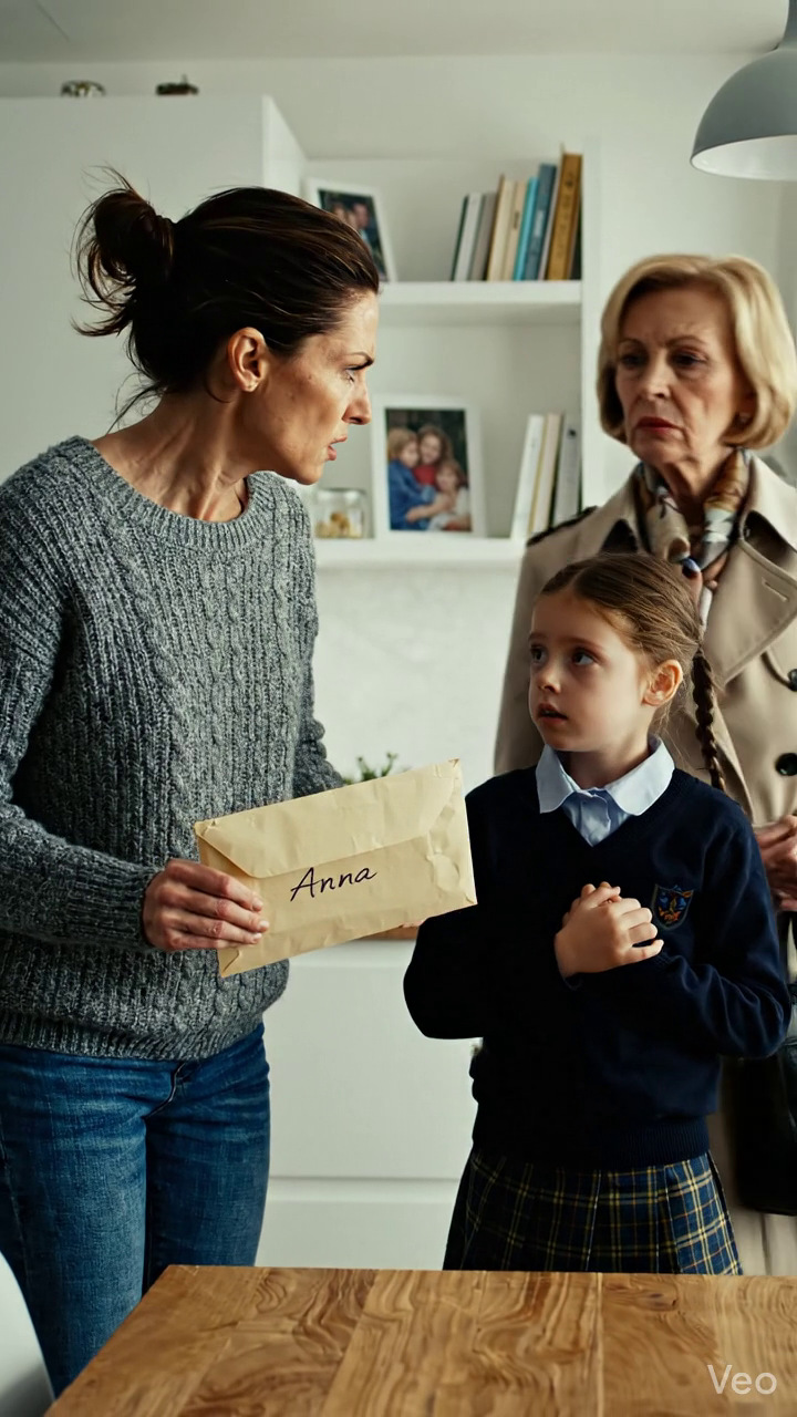Trois semaines après les funérailles de mon mari, sa mère m'a appelé et m'a dit que j'avais 30 jours pour quitter notre maison. Ma fille n'avait que 9 ans, elle dort toujours avec un de ses vieux sweat-shirts à côté de son oreiller. J'ai failli croire que je n'avais pas le choix... avant d'ouvrir sa garde-robe et de trouver une enveloppe avec mon nom écrit dans son écriture.