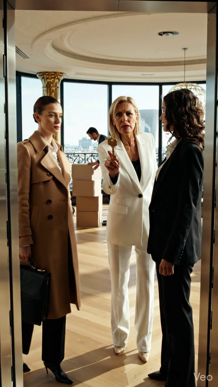 Ma mère a donné à ma sœur les clés de mon penthouse de 3,2 millions de dollars, donc j’ai appelé la sécurité et signalé des passeurs dans ma propre maison Nouvelles