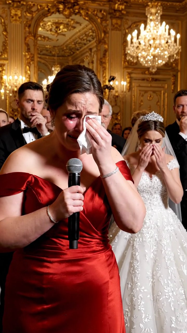Ma sœur aînée m'a appelé elle ne voulait pas que je assiste à son mariage, vu ma taille embarrassante