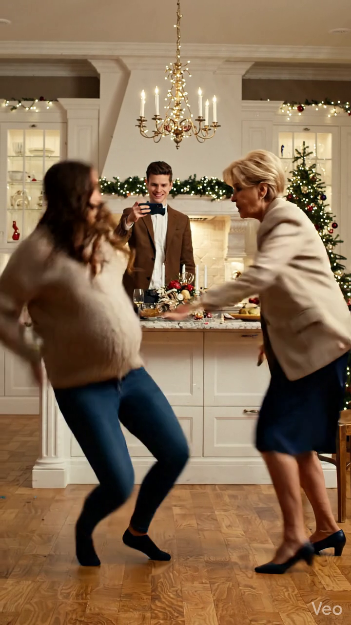 Je n'ai jamais dit dans mes lois que je suis la fille du juge en chef. Quand j'avais 7 mois de grossesse, ils m'ont forcé à cuisiner tout le dîner de Noël seul. Ma belle-mère m'a même fait manger debout dans la cuisine, affirmant que c'était bon pour le bébé. Quand j'ai essayé de m'asseoir, elle m'a poussé si violemment que j'ai commencé à faire une fausse couche. J'ai demandé à mon téléphone d'appeler la police, mais mon mari l'a arraché et harcelé, je suis un avocat. Vous ne gagnerez pas. J'ai regardé droit dans ses yeux et lui ai dit calmement : 