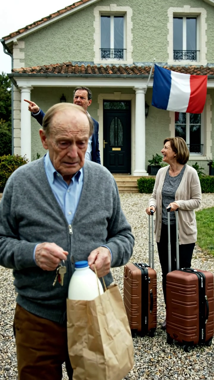 Le mari de ma sœur a changé les écluses de la maison au front de mer de 650 000 $ que j’ai achetée pour mes parents vieillissants, a laissé leurs valises sur le porche, et a dit à mon père qu’il n’avait pas le droit d’entrer. Ma mère m’a appelé en pleurant de l’extérieur de la porte d’entrée alors qu’il était là avec les nouvelles clés dans sa main, déjà en projet de transformer leur maison de retraite paisible en une location de luxe à court terme. Mais ce que Daniel ne savait pas c’était que la maison n’était jamais à lui de contrôler et j’étais déjà en route avec le seul document juridique qui transformerait ces clés en preuve.