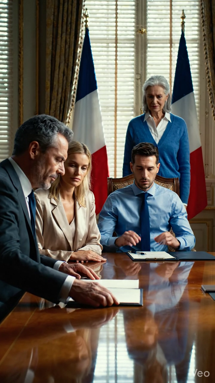 Quand mon fils a dit que ma maison et son héritage étaient déjà en son nom, je suis resté calme mais dans un bureau calme d'avocat de l'Oregon, sa petite amie a finalement vu la seule page que mon défunt mari avait laissé derrière Nouvelles