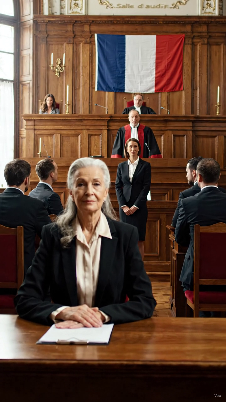Je n’ai jamais dit à ma belle-mère que j’avais l’habitude de poursuivre les crimes militaires, alors elle a ri quand j’ai marché seul au tribunal et a dit, “vous êtes terminé,” jusqu’à ce que le juge ait dit, “Bonjour, Colonel,” et ma belle-mère en droit gelé, murmurant, “attendez…