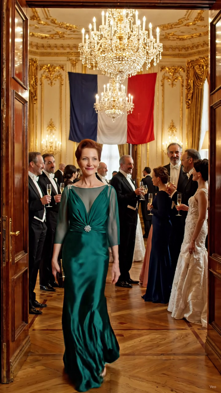 Mon mari m’a dit que j’avais l’air trop noyé pour assister au mariage de son patron, sans réaliser que j’avais l’air comme ça parce que j’avais passé quinze ans à tenir notre famille ensemble alors j’ai marché dans ce salon de Charlotte seul et l’ai laissé regarder
