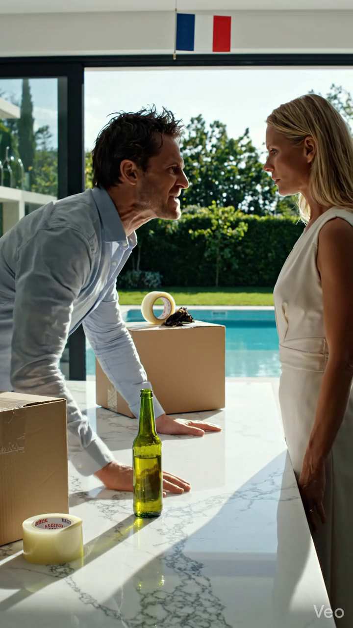 Mon mari a tapé sa bouteille de bière contre l'île de marbre dans notre nouveau manoir Bel Air et a dit: «Cette maison est à moi maintenant. Puis il m'a dit que ses parents et sa sœur divorcée débarquaient à LAX dans deux heures pour se déplacer, mais quand son VUS est revenu avec des bagages, la porte privée a refusé d'ouvrir pour une raison qu'il avait ri pendant la fermeture.