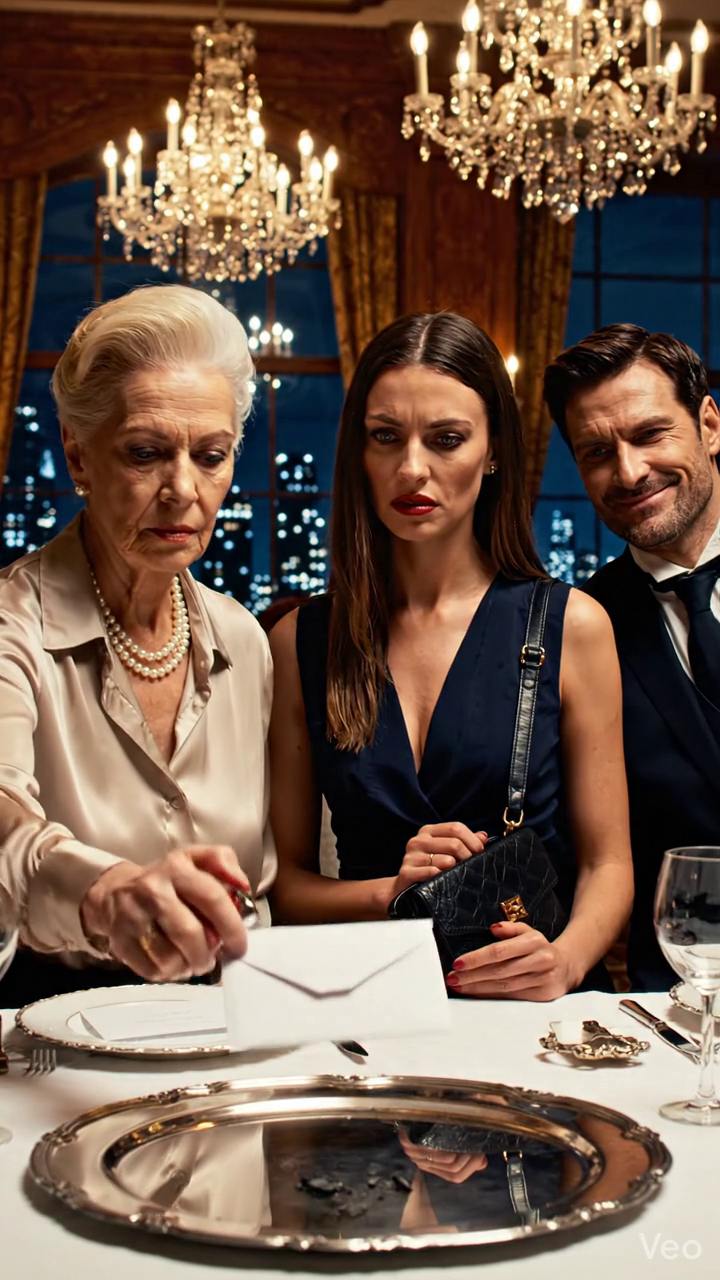 Elle a brûlé mon billet d'avion devant 40 invités. Elle ne savait pas que j'avais déjà brûlé son Empire.