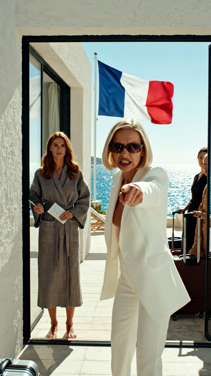 “Vous aurez besoin de déplacer vos affaires hors de la suite primaire avant que nous arrivons,” Victoria m’a dit au téléphone, comme si ma nouvelle maison de plage lui appartenait déjà. Ma main tremblait quand elle a ajouté : « Si tu n’aimes pas, Emily, tu peux vivre ailleurs. » Le matin, elle était debout sur mon porche avec des valises, des lunettes de soleil, et ce sourire de déjeuner de l’église… jusqu’à ce que je sorte la seule chose que ma mère a laissée derrière.