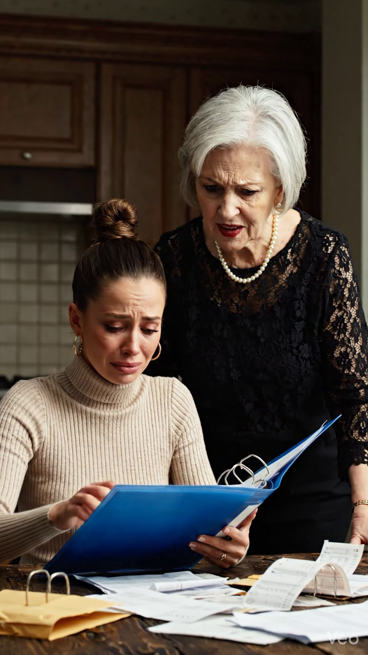 Ma mère en droit m'a demandé de payer ses billets de 10 000 $ puis mon dossier bleu a exposé la vérité que mon mari a aidé à cacher