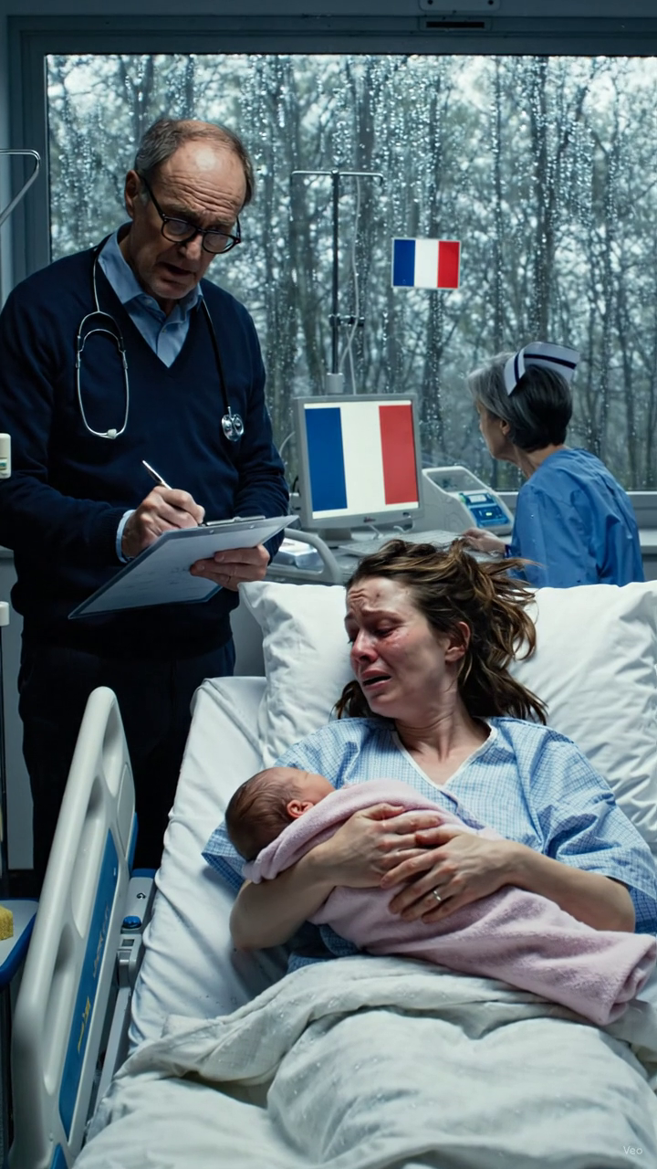 Après 20 heures de travail, mon mari a pris le certificat de naissance et a dit que notre fille serait nommée après sa mère mais quand l’infirmière a vérifié un enregistrement, son sourire a disparu