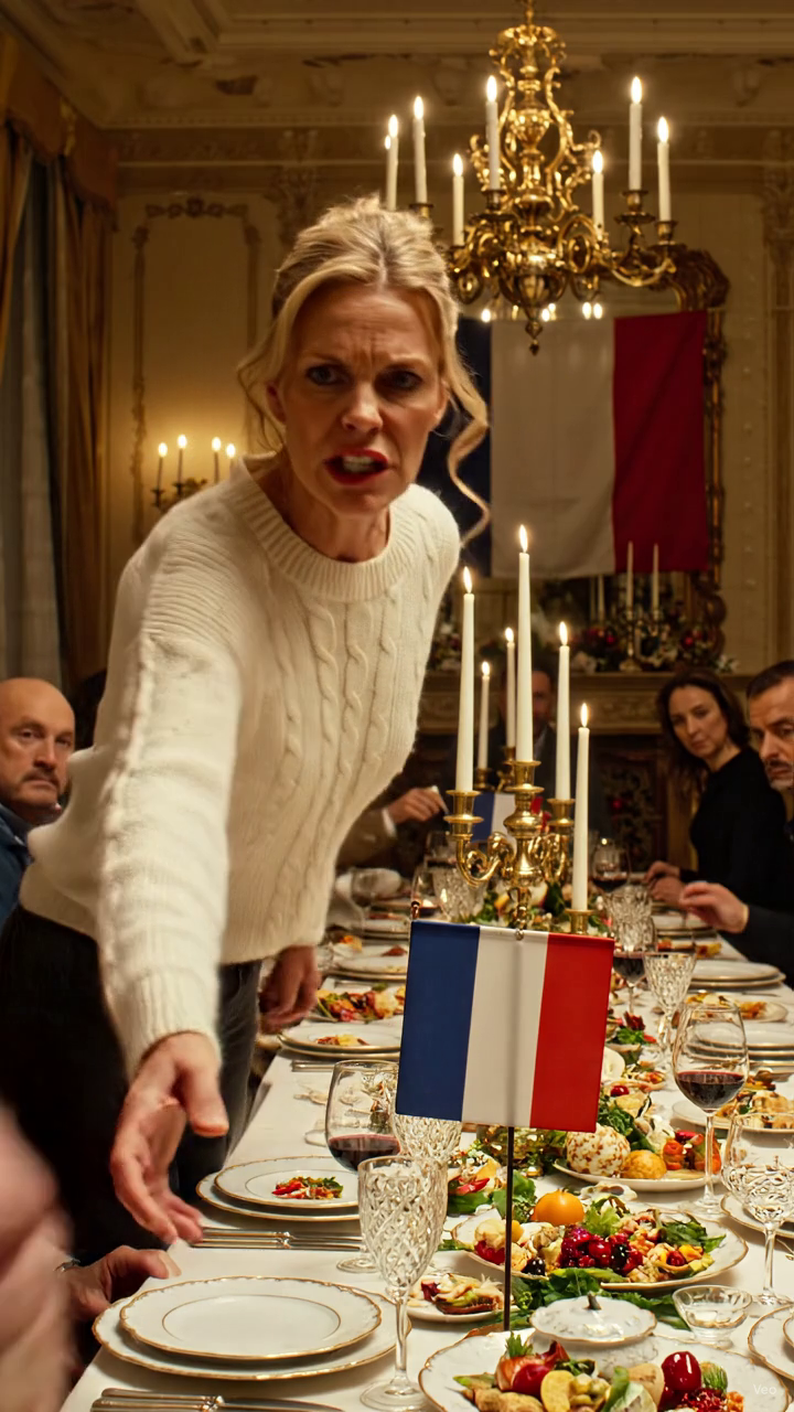 La serviette était encore humide dans la main de Diane Mercer, quand son mari a fini leur mariage à la table du dîner non pas avec une confession d’affaire, non avec une porte claquée, mais avec une phrase calme devant tout le monde, tandis que sa fille de vingt ans était assise là souriant après avoir appelé Diane ‘l’aide.