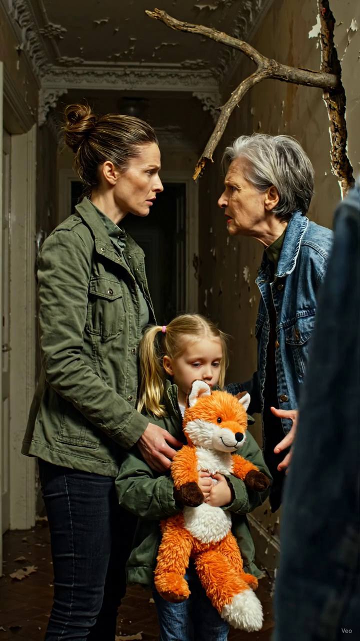 Après que le tremblement de terre a laissé notre maison dangereuse, j’ai conduit cinq heures à la maison de mes parents avec ma fille de 5 ans embrayant son renard en peluche dans le siège arrière. Ma mère a ouvert la porte, a vu Ruby, et a dit, “Vous pouvez rester, Mara… mais pas l’enfant. Nous n’avons pas de place pour elle. Derrière elle, les enfants de ma soeur avaient des chambres, Shane avait une tanière, et le sous-sol était encore une salle de jeux. Ruby chuchotait, je peux dormir sur le canapé. Je n’ai pas pleuré. J’ai zippé son manteau, regardé ma mère dans les yeux, et j’ai dit, Noted. Trois jours plus tard, une lettre certifiée est arrivée à cette même maison… et soudain, c’étaient eux qui suppliaient pour la chambre.