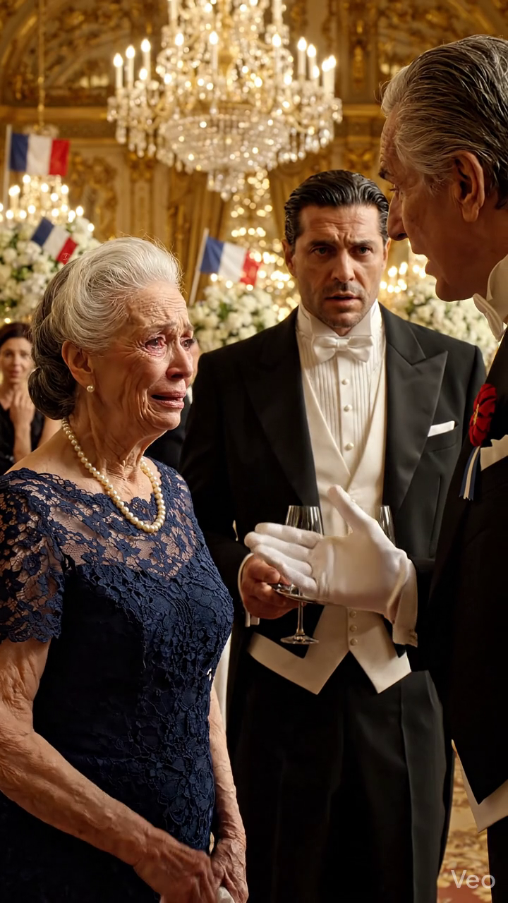 Elle a atteint une assiette de saumon à son grand-mère Mariage et son propre fils a arrêté le serveur devant 200 invités. Vous n’êtes pas de la famille. Ne la servez pas.
