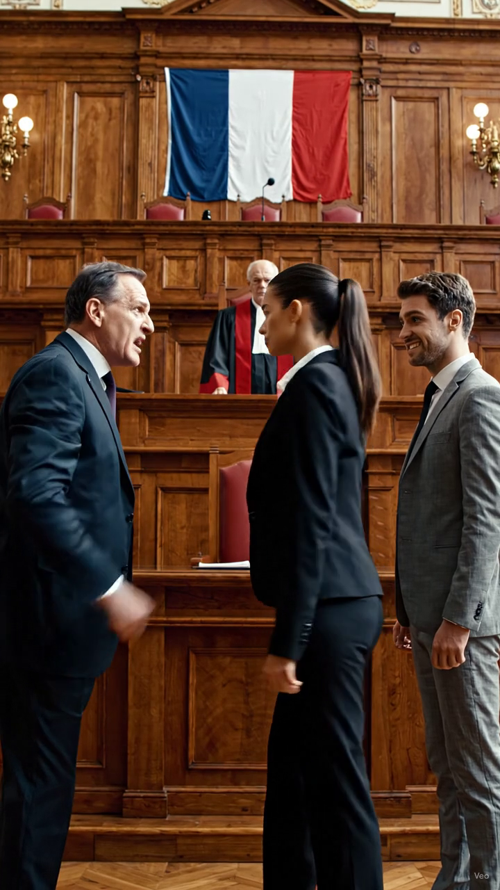 Mon père regarda droit devant le juge et dit: «Prenez tout ce qu’elle a. Ma mère a hurlé à côté de lui comme si j’étais une étrangère, pas la fille qui avait servi son pays, soigné ma grand-mère mourante, et dormi à côté des lits d’hôpital pendant qu’ils disparaissaient… et ensuite ils ont exigé le contrôle de mon compte en banque, ma maison, ma voiture, et même Rex, mon chien militaire à la retraite.