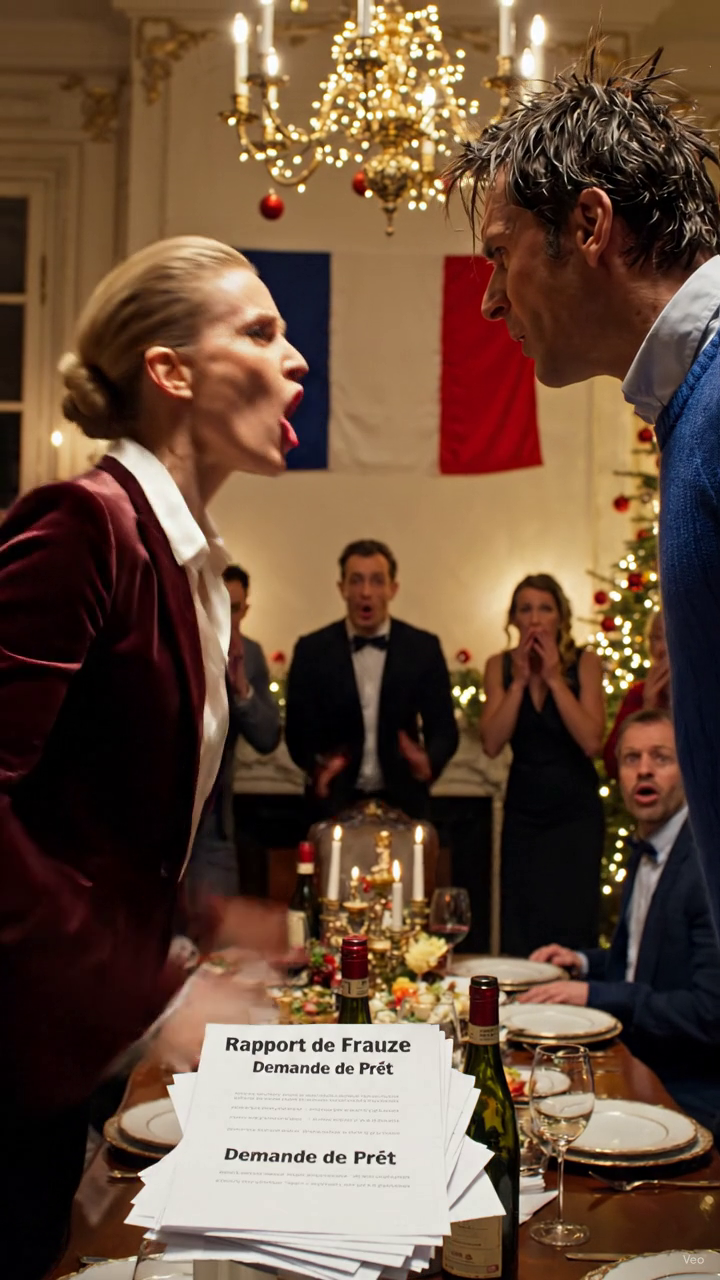 Mon frère a annoncé au dîner de Noël, J’ai acheté à ma femme un cadeau de Noël une maison de plage d’une valeur de 55 000 $. Devant tous les invités que j’ai demandé en état de choc où il a eu l’argent, et il a craqué, J’ai pris le prêt en votre nom. Tu as été promu, tu paieras vite. Après ça, j’ai fait une annonce, et mes jambes de frère ont cédé et notre mère lui a embrayé le cœur. Nouveau jour