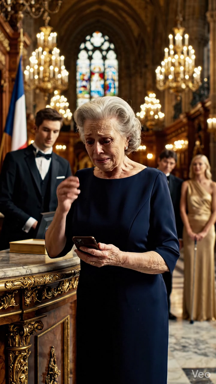 Il a annulé sa chambre de mère. Bonjour, elle a eu le mariage.