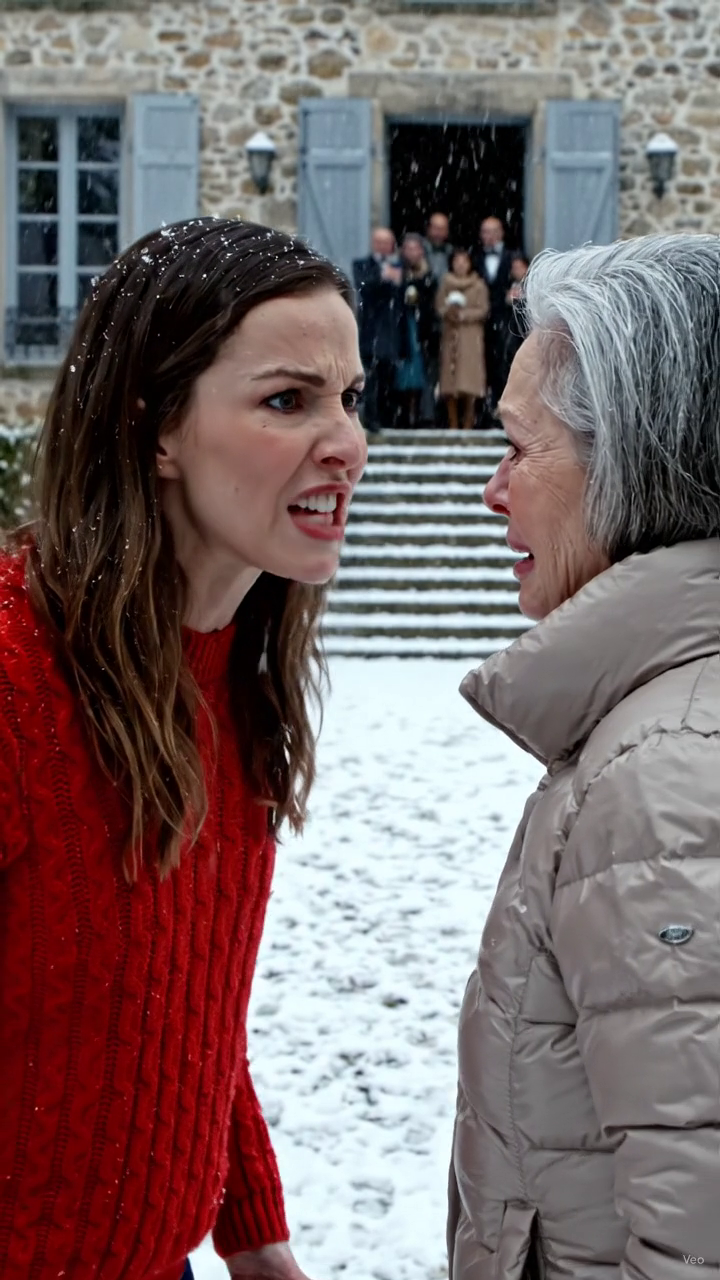 Ma fille a crié “Vous ne contribuez à rien” et a jeté ma valise dans la neige mais elle a oublié la maison qu’elle a appelée avait mon nom sur l’acte Nouvelles