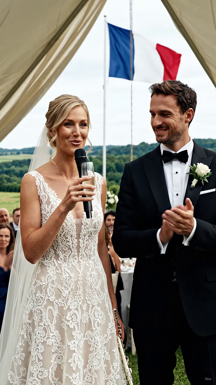 Au mariage de mon fils, Madison leva son verre et dit: «Après la lune de miel, nous emménageons dans le ranch. Trois cents invités applaudirent pendant que mon fils regardait son champagne comme mon mari mort avait déjà changé de mains. Je suis sorti, appelé records du comté, et avant que le gâteau soit coupé, le sourire de la mariée était parti.
