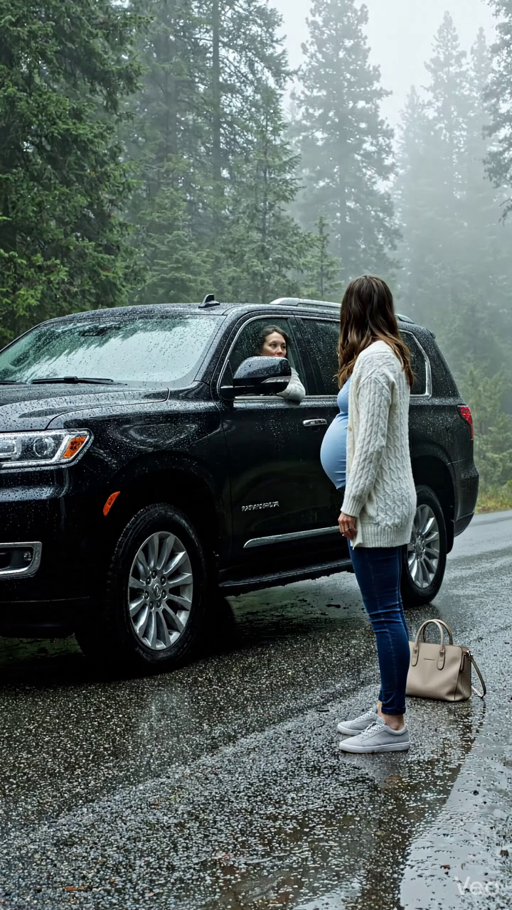 Mes parents m'ont laissé sur une route tranquille pendant que j'étais enceinte de huit mois. Allez vous promener et videz la tête, ma sœur a dit que la voiture s'était retirée, souriant comme si ce n'était rien. Elle a rappelé. Mais des heures plus tard, quand ils ont allumé la télé, toute la pièce est devenue silencieuse...