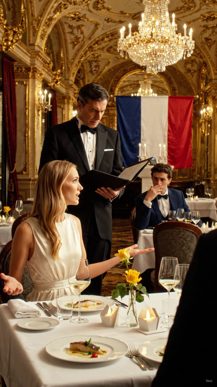 Lors de mon dîner d’anniversaire, ma fille en droit a dit, “Essayez de ne pas manger trop que vous n’avez pas payé pour ça”… Puis le directeur du restaurant est passé avec un chèque qu’elle n’attendait jamais