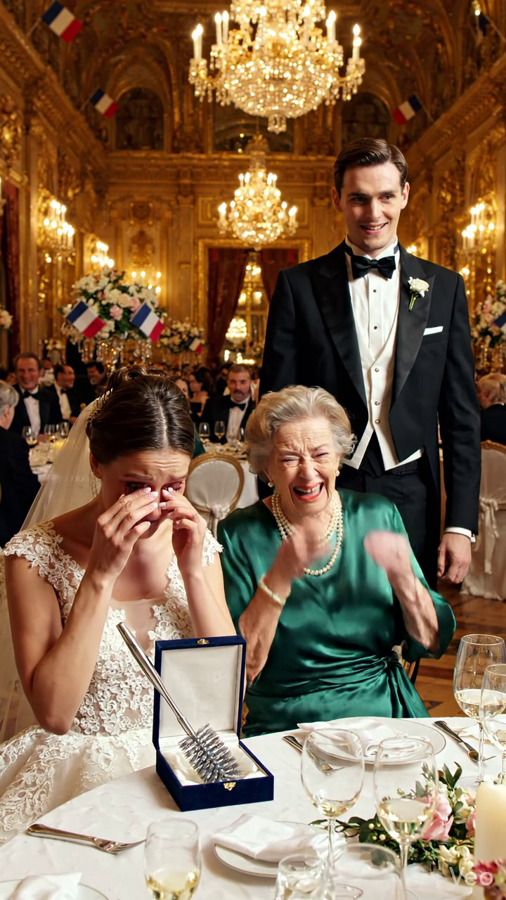 Elle a ouvert le cadeau de mariage et la salle de bal entière est passée en silence. Puis sa mère a remis au Groom une boîte qui a détruit sa famille.