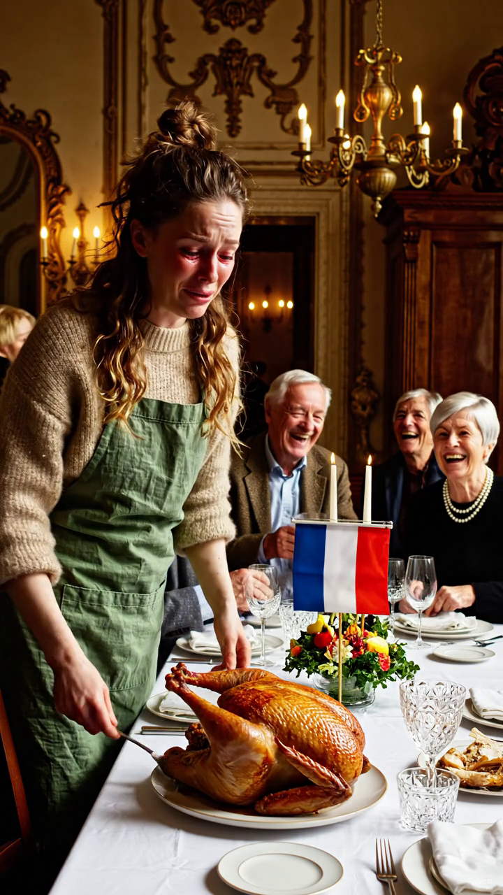 Ils ont dit que personne n’aimait sa nourriture. Puis un étranger a goûté un morceau et révélé qui elle était vraiment.