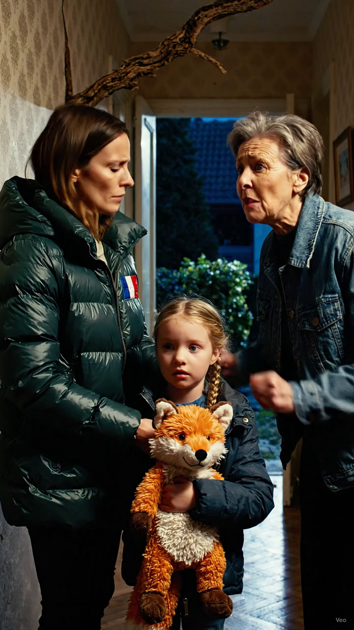 Après que le tremblement de terre a laissé notre maison dangereuse, j’ai conduit cinq heures à la maison de mes parents avec ma fille de 5 ans embrayant son renard en peluche dans le siège arrière. Ma mère a ouvert la porte, a vu Ruby, et a dit, “Vous pouvez rester, Mara… mais pas l’enfant. Nous n’avons pas de place pour elle. Derrière elle, les enfants de ma soeur avaient des chambres, Shane avait une tanière, et le sous-sol était encore une salle de jeux. Ruby chuchotait, je peux dormir sur le canapé. Je n’ai pas pleuré. J’ai zippé son manteau, regardé ma mère dans les yeux, et j’ai dit, Noted. Trois jours plus tard, une lettre certifiée est arrivée à cette même maison… et soudain, c’étaient eux qui suppliaient pour la chambre.