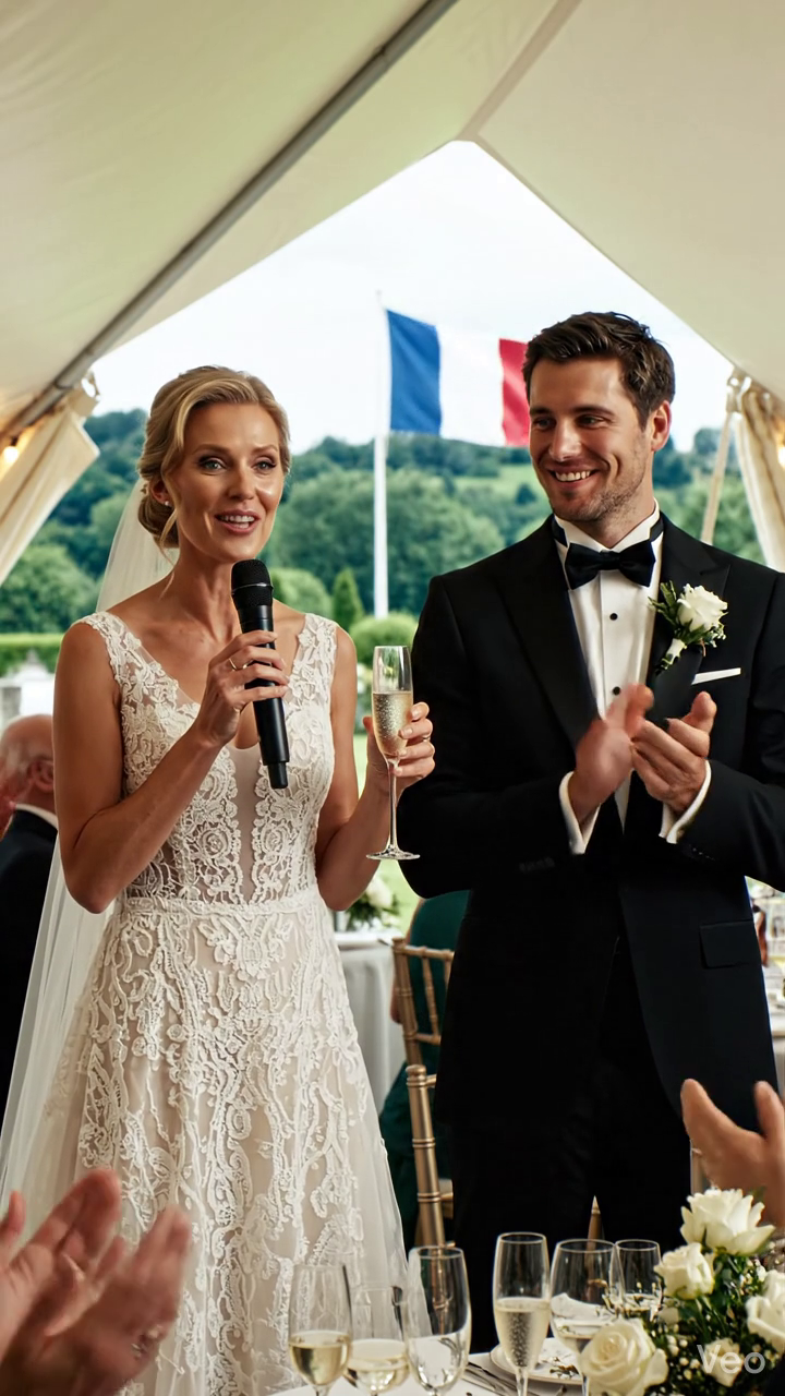 Au mariage de mon fils, Madison leva son verre et dit: «Après la lune de miel, nous emménageons dans le ranch. Trois cents invités applaudirent pendant que mon fils regardait son champagne comme mon mari mort avait déjà changé de mains. Je suis sorti, appelé records du comté, et avant que le gâteau soit coupé, le sourire de la mariée était parti.