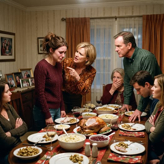 À Thanksgiving, mes parents m’ont attaqué devant tout le monde pour avoir refusé de payer ma sœur.