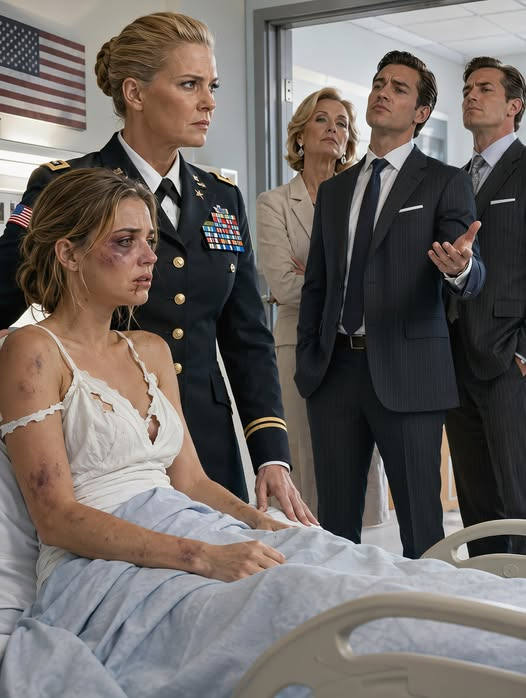 “Maman, viens me chercher… Mon mari Famille Be@t Me” Un colonel de l’armée américaine s’est précipité pour sauver sa fille, mais quand une des familles les plus puissantes d’Amérique a essayé de l’humilier, ils ont appris trop tard qu’ils avaient choisi la mauvaise mère comme ennemie