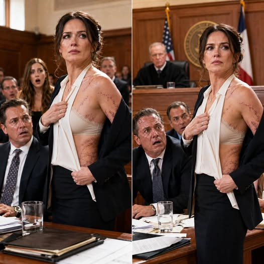 Au milieu de notre audience de divorce, mon mari s’est moqué de mes 20 années de travail dans son restaurant et a dit, “Vous n’étiez qu’une mule. Je n’ai pas crié, je me suis levé, j’ai ouvert ma veste, et lui ai montré les cicatrices qu’il pensait être enterrées pour toujours. Histoires vraies