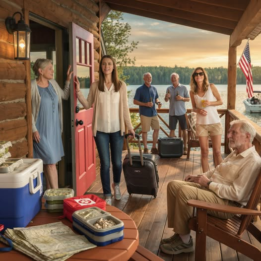 Ma sœur a transformé notre voyage familial dans le Maine en son propre parti privé, a laissé ma mère diabétique sans insuline d’urgence, puis m’a appelé à contrôler devant tout le monde alors j’ai emballé mon sac, sorti, et laissez-les enfin apprendre ce que j’avais porté seul