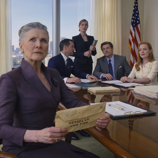 Je me suis assis dans le bureau de mon défunt mari pendant que mes propres fils souriaient sur son empire de trente millions de dollars, et après quarante-cinq ans de mariage, ils m’ont regardé recevoir une enveloppe poussiéreuse comme je n’étais rien d’autre qu’un fardeau qu’ils pouvaient finalement jeter.